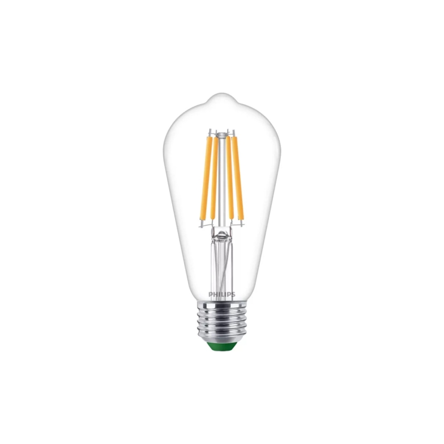 LED λαμπτήρας Philips ULTRAEFFICIENT VINTAGE ST64 E27/4W/230V 2700K