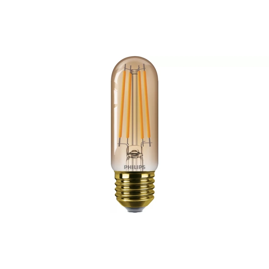 LED λαμπτήρας ρετρό Philips T32 E27/7W/230V 1800K