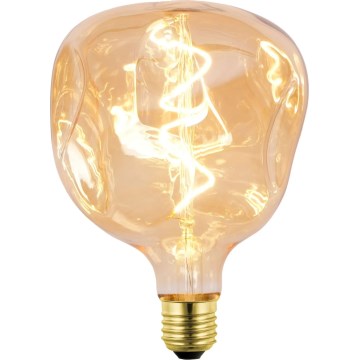 LED λαμπτήρας ρετρό με νήμα G125 E27/2,4W/230V 1800K