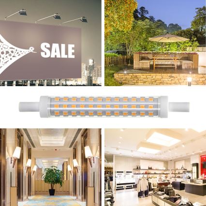 LED λαμπτήρας R7S/9W/230V 3000K - Aigostar