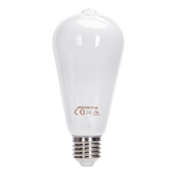 LED λαμπτήρας ST64 E27/12W/230V 2700K - Aigostar