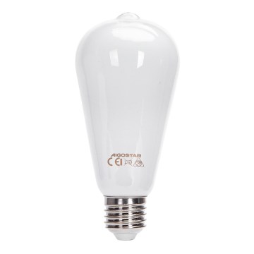 LED λαμπτήρας ST64 E27/8W/230V 6500K - Aigostar