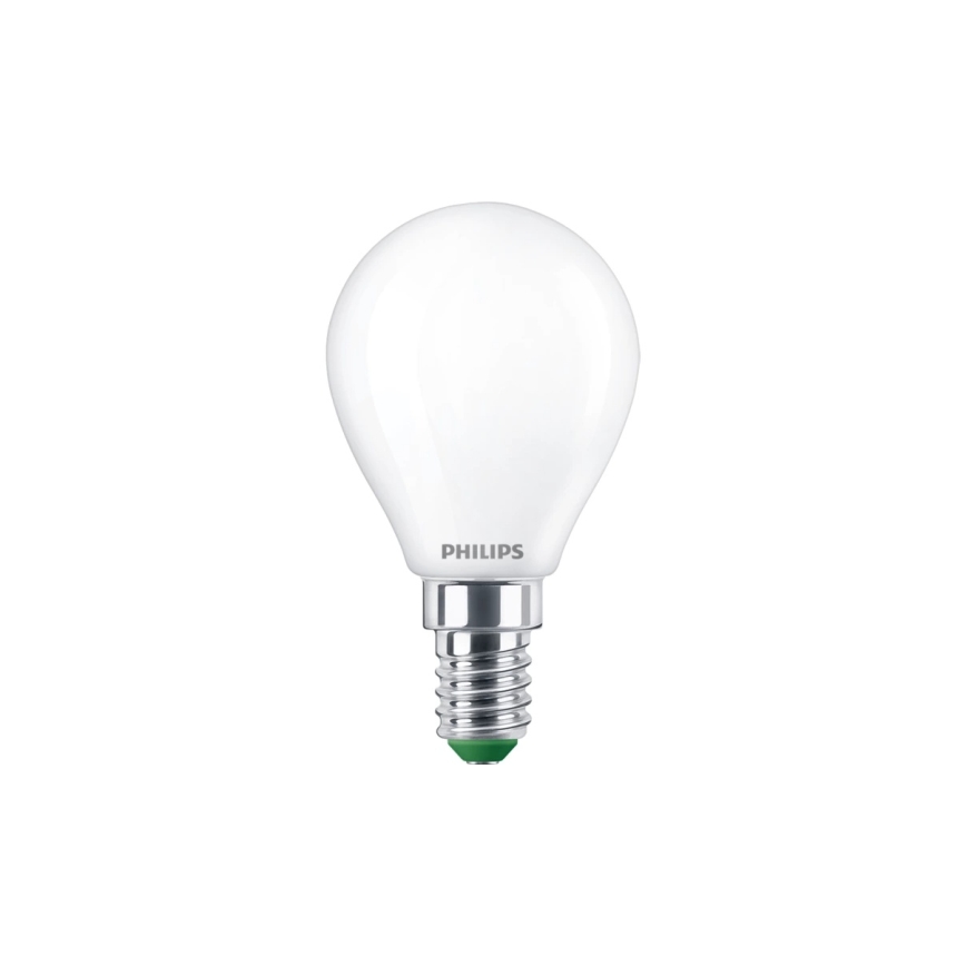 LED λαμπτήρας ULTRAEFFICIENT Philips P45 E14/3,8W/230V 2700K