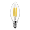 LED Λαμπτήρας VINTAGE C35 E14/6W/230V 3000K - BRILAGI