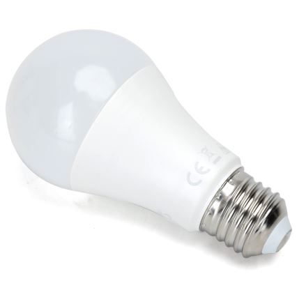 LED λαμπτήρας με αισθητήρα λυκόφωτος A60 E27/12W/230V 6500K - Aigostar