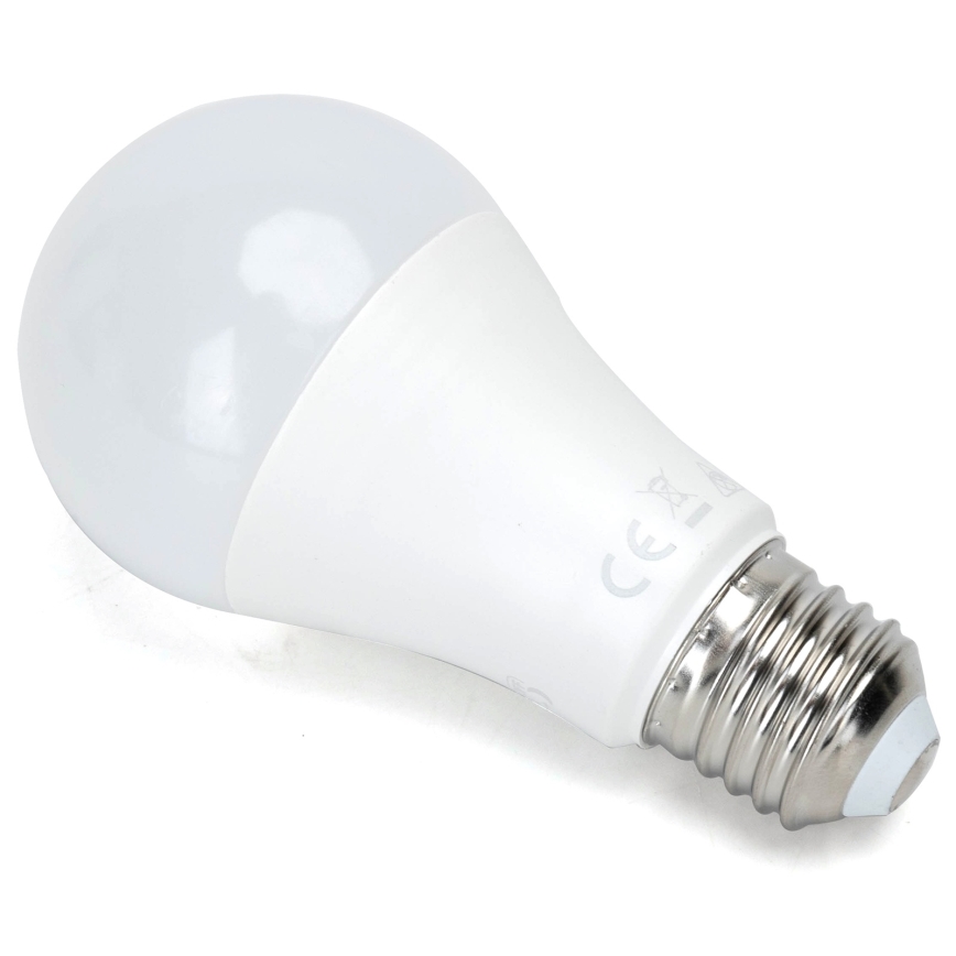 LED λαμπτήρας με αισθητήρα λυκόφωτος A60 E27/12W/230V 6500K - Aigostar