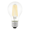 LED λαμπτήρας με αισθητήρα λυκόφωτος VINTAGE A60 E27/6W/230V 3000K - Eglo 11886