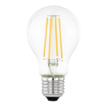 LED λαμπτήρας με αισθητήρα λυκόφωτος VINTAGE A60 E27/6W/230V 3000K - Eglo 11886
