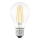 LED λαμπτήρας με αισθητήρα λυκόφωτος VINTAGE A60 E27/6W/230V 3000K - Eglo 11886