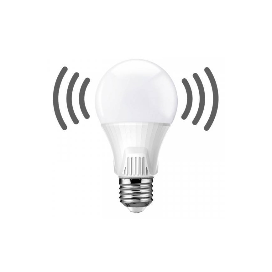 LED Λαμπτήρας με αισθητήρα E27/9W/230V 6500K