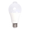 LED λαμπτήρας με αισθητήρα κίνησης και λυκόφωτος A60 E27/15W/230V 3000K - Aigostar