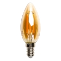 LED λαμπτήρας νήματος C35 E14/8W/230V 2200K - Aigostar