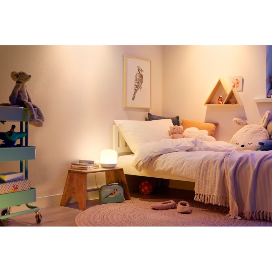 LED Dimmable λάμπα A60 E27/8W/230V 2700K CRI 90 Wi-Fi - WiZ