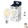 LED Dimmable λάμπα FILAMENT ST64 E27/6,7W/230V 2700-6500K CRI 90 Wi-Fi - WiZ
