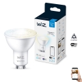 LED Dimmable λάμπα PAR16 GU10/4,7W/230V 2700-6500K CRI 90 Wi-Fi - WiZ
