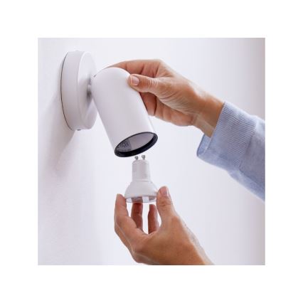 LED Dimmable λάμπα PAR16 GU10/4,7W/230V 2700-6500K CRI 90 Wi-Fi - WiZ