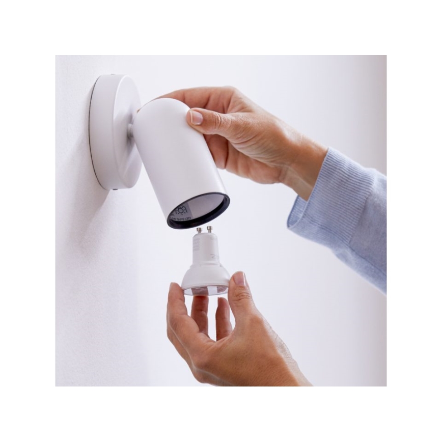 LED Dimmable λάμπα PAR16 GU10/4,7W/230V 2700-6500K CRI 90 Wi-Fi - WiZ