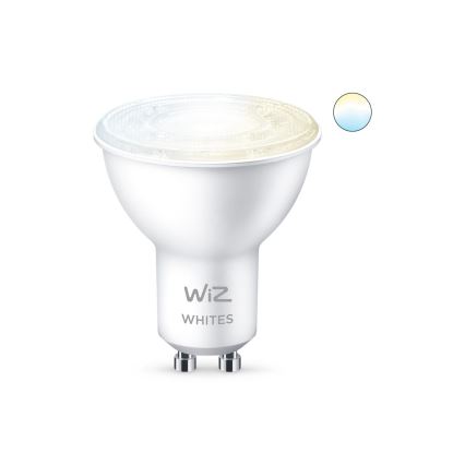 LED Dimmable λάμπα PAR16 GU10/4,7W/230V 2700-6500K CRI 90 Wi-Fi - WiZ