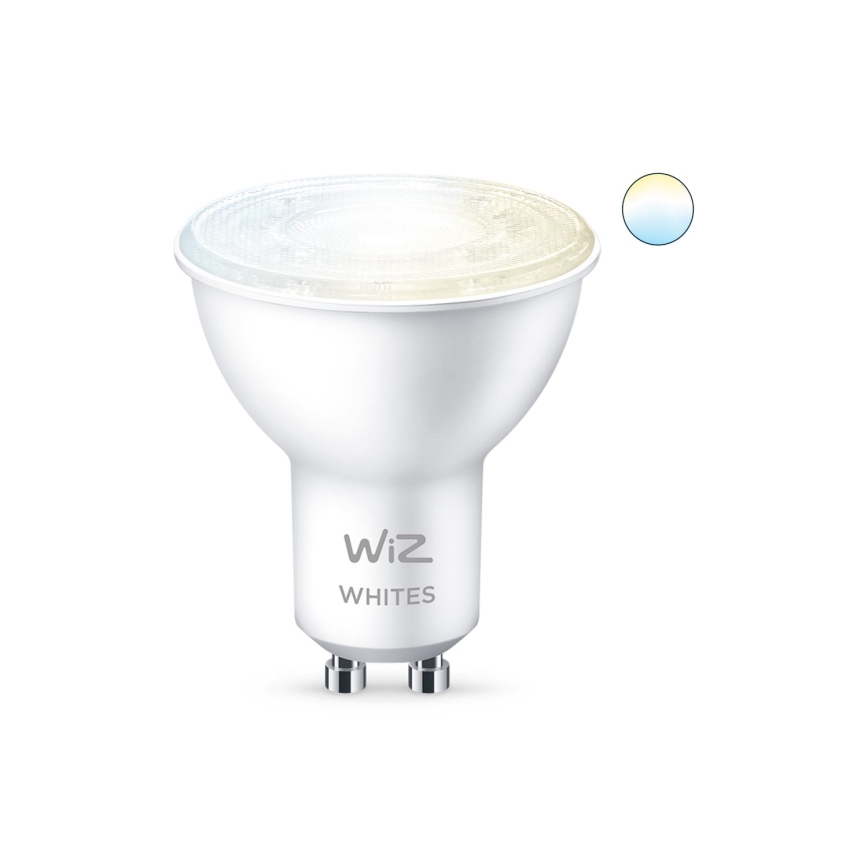 LED Dimmable λάμπα PAR16 GU10/4,7W/230V 2700-6500K CRI 90 Wi-Fi - WiZ