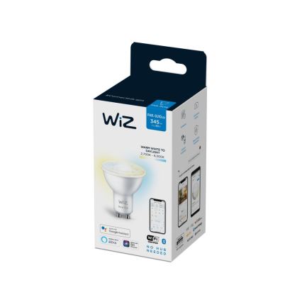 LED Dimmable λάμπα PAR16 GU10/4,7W/230V 2700-6500K CRI 90 Wi-Fi - WiZ