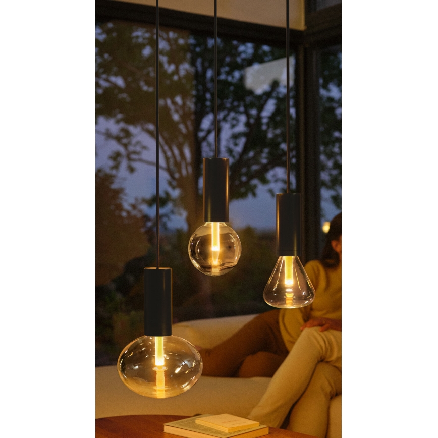 LED Dimmable λάμπα Philips Hue White And Color Ambiance E27/6,5W/230V 2000-6500K