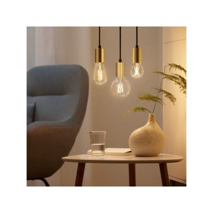 LED Dimmable λάμπα FILAMENT ST64 E27/6,7W/230V 2700-6500K CRI 90 Wi-Fi - WiZ
