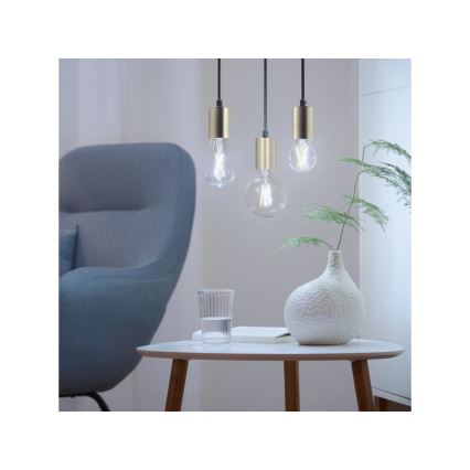 LED Dimmable λάμπα FILAMENT ST64 E27/6,7W/230V 2700-6500K CRI 90 Wi-Fi - WiZ