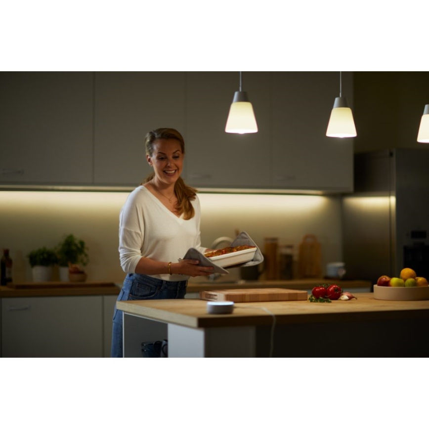 LED Dimmable λάμπα FILAMENT ST64 E27/6,7W/230V 2700-6500K CRI 90 Wi-Fi - WiZ