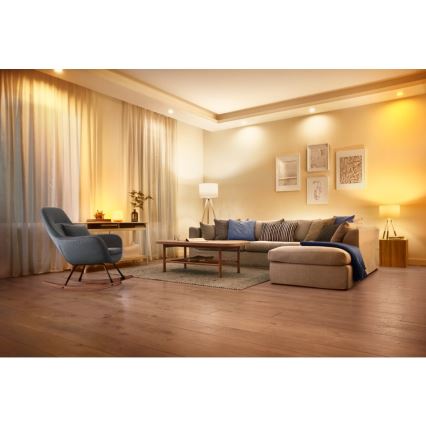 LED Dimmable λάμπα FILAMENT ST64 E27/6,7W/230V 2700-6500K CRI 90 Wi-Fi - WiZ