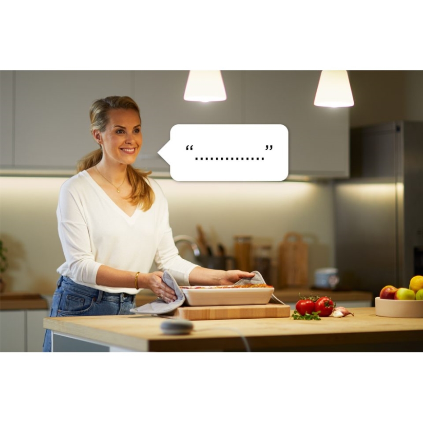 LED Dimmable λάμπα FILAMENT ST64 E27/6,7W/230V 2700-6500K CRI 90 Wi-Fi - WiZ