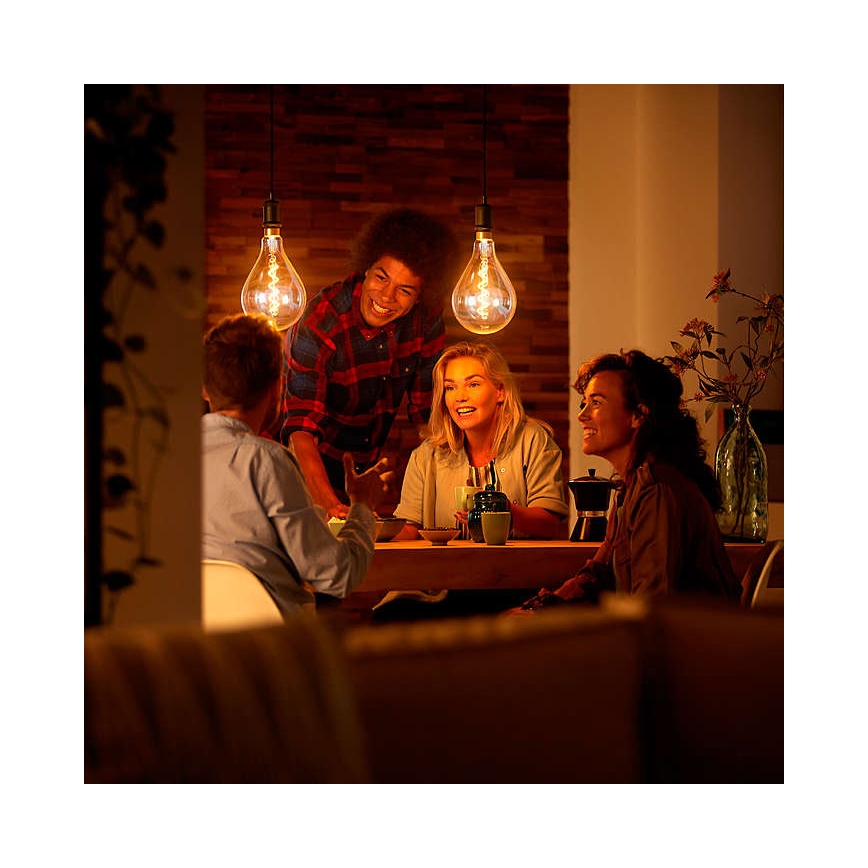 LED Dimmable λάμπα VINTAGE DYI E27/4W/230V 2700K - Leuchten Direkt 0846