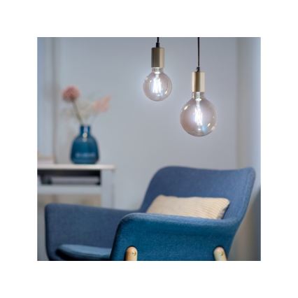LED Dimmable λάμπα VINTAGE FILAMENT G95 E27/6,7W/230V 2000-5000K CRI 90 Wi-Fi - WiZ