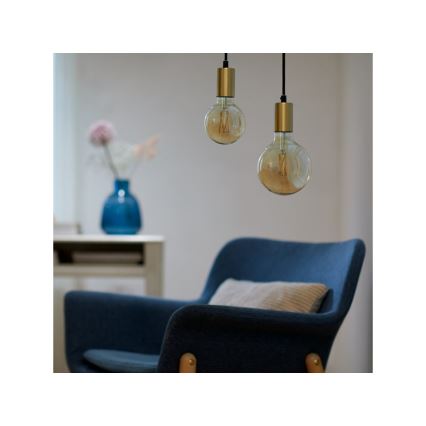 LED Dimmable λάμπα VINTAGE FILAMENT G95 E27/6,7W/230V 2000-5000K CRI 90 Wi-Fi - WiZ