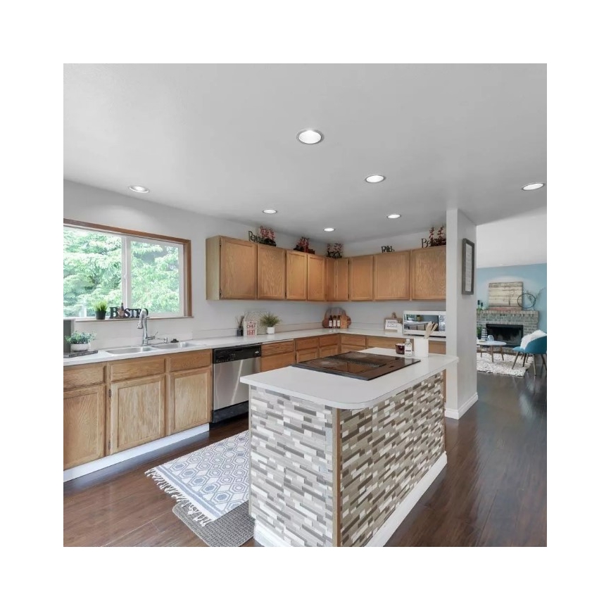 LED Dimmable λαμπτήρας AR111 GU10/12W/230V 4000K