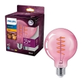 LED Dimmable λαμπτήρας DECO Philips G93 E27/4,5W/230V 1800K