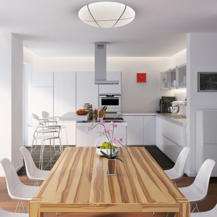 LED Dimmable φωτιστικό οροφής BOB LED/40W/230V 3000-6000K + τηλεχειριστήριο