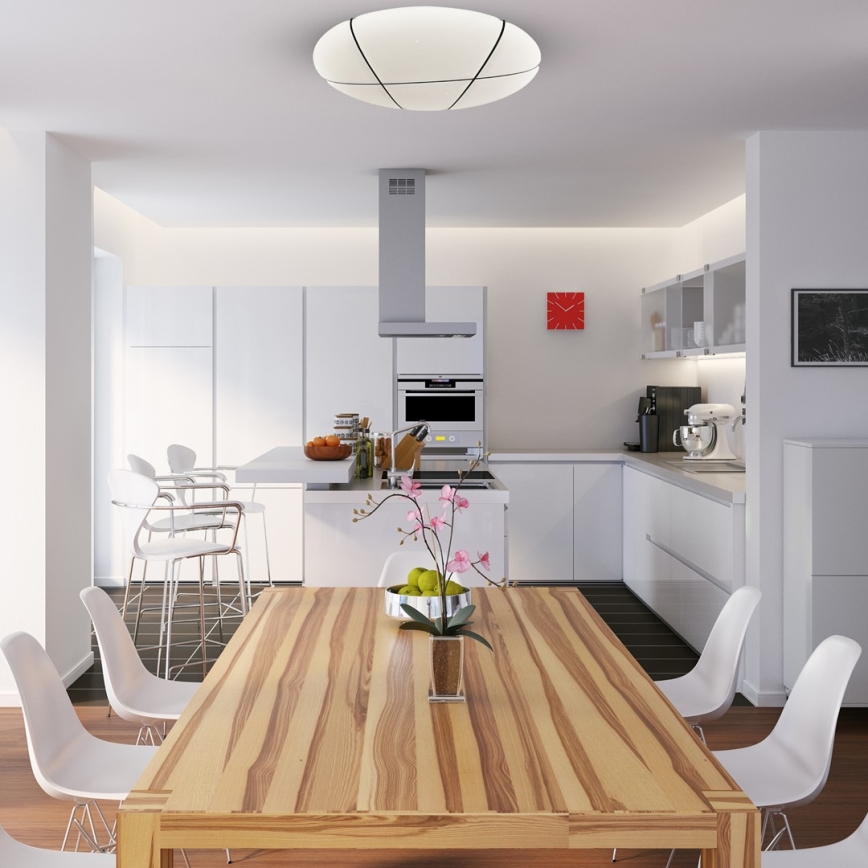 LED Dimmable φωτιστικό οροφής BOB LED/40W/230V 3000-6000K + τηλεχειριστήριο