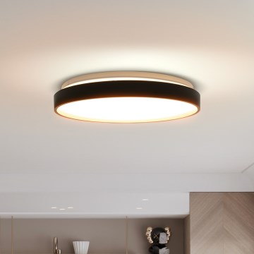 LED Dimmable φωτιστικό οροφής CALA LED/48W/230V 3000-6500K μαύρο/χρυσό + τηλεχειριστήριο