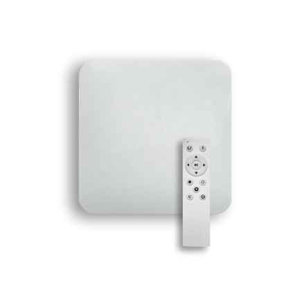 LED Dimmable φωτιστικό οροφής FLORA LED/36W/230V 2700-6500K 43x43 cm + τηλεχειριστήριο