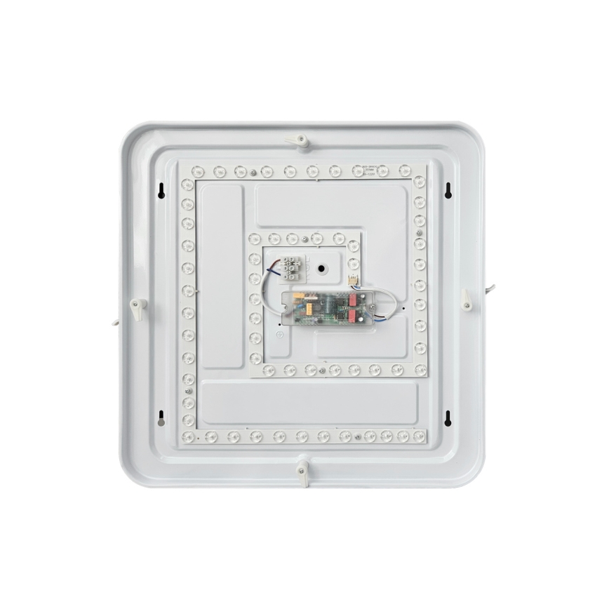 LED Dimmable φωτιστικό οροφής FLORA LED/36W/230V 2700-6500K 43x43 cm + τηλεχειριστήριο