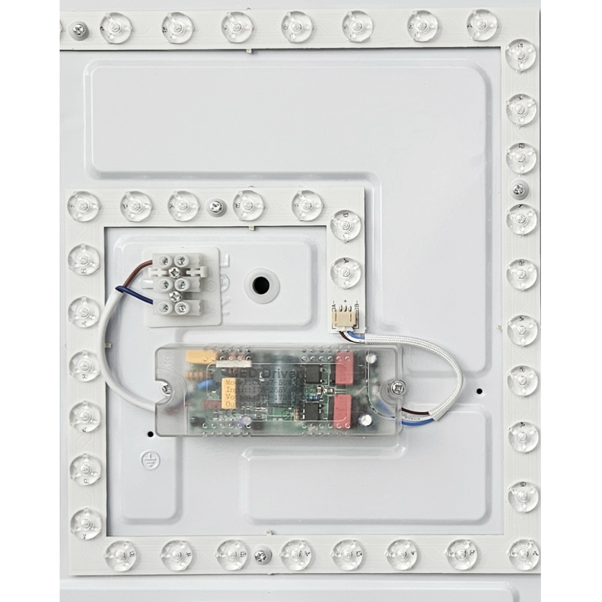 LED Dimmable φωτιστικό οροφής FLORA LED/36W/230V 2700-6500K 43x43 cm + τηλεχειριστήριο