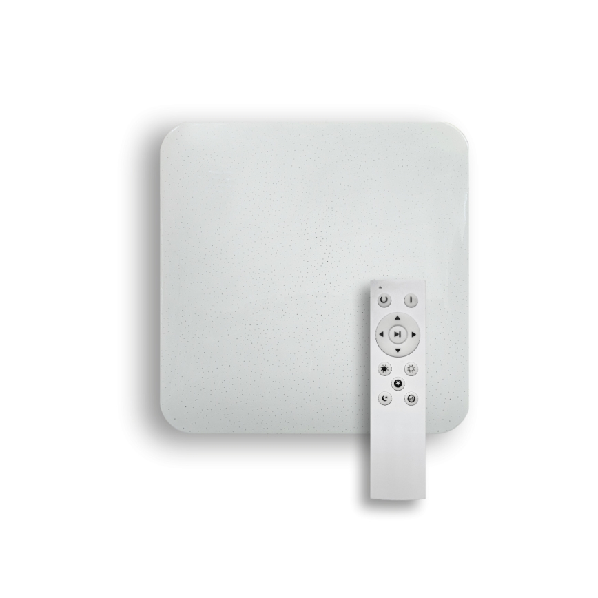 LED Dimmable φωτιστικό οροφής FLORA LED/60W/230V 2700-6500K 53x53 cm + τηλεχειριστήριο