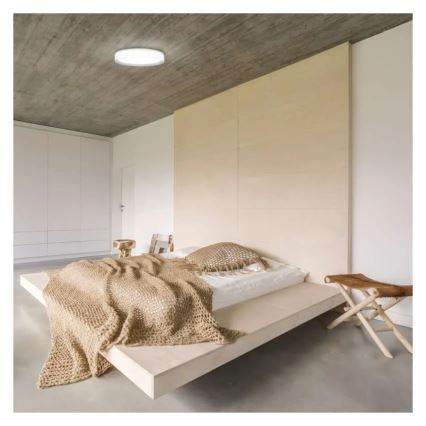 LED Dimmable φωτιστικό οροφής GoSmart LED/45W/230V διάμετρος 50 cm 2700-6500K Wi-Fi Tuya + τηλεχειριστήριο