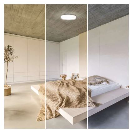 LED Dimmable φωτιστικό οροφής GoSmart LED/45W/230V διάμετρος 50 cm 2700-6500K Wi-Fi Tuya + τηλεχειριστήριο