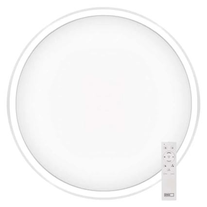 LED Dimmable φωτιστικό οροφής GoSmart LED/45W/230V διάμετρος 50 cm 2700-6500K Wi-Fi Tuya + τηλεχειριστήριο