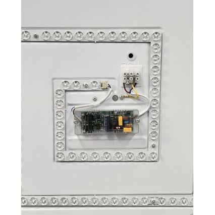 LED Dimmable φωτιστικό οροφής IPOLY LED/60W/230V 2700-6500K διάμετρος 58 cm + τηλεχειριστήριο