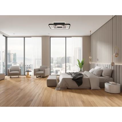 LED Dimmable φωτιστικό οροφής LED/110W/230V 3000-6500K λευκό + τηλεχειριστήριο