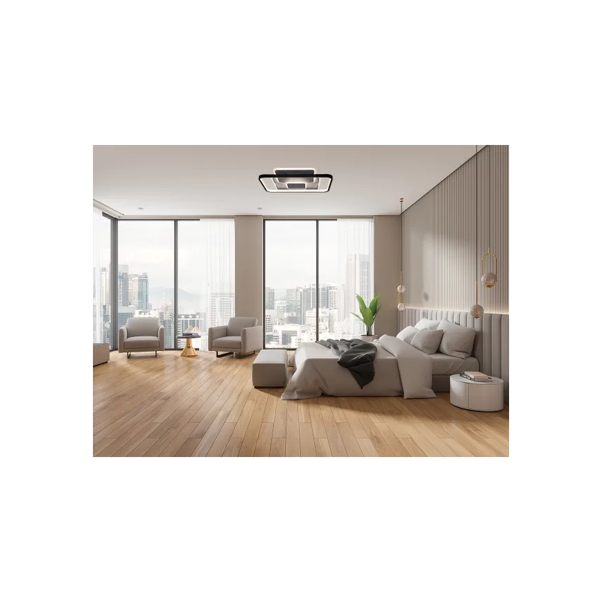 LED Dimmable φωτιστικό οροφής LED/110W/230V 3000-6500K λευκό + τηλεχειριστήριο