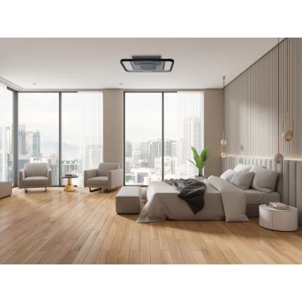 LED Dimmable φωτιστικό οροφής LED/110W/230V 3000-6500K λευκό + τηλεχειριστήριο