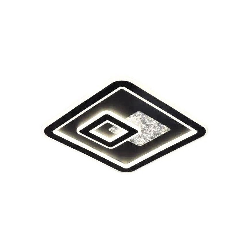 LED Dimmable φωτιστικό οροφής LED/110W/230V 3000-6500K μαύρο + τηλεχειριστήριο